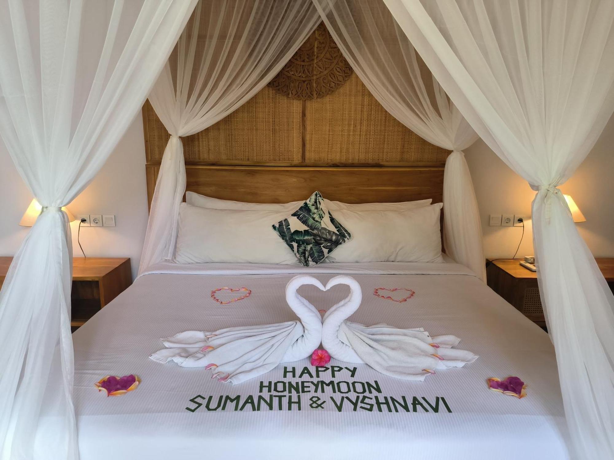 Sawitri Anandhita Luxury Villas Ubud Eksteriør billede