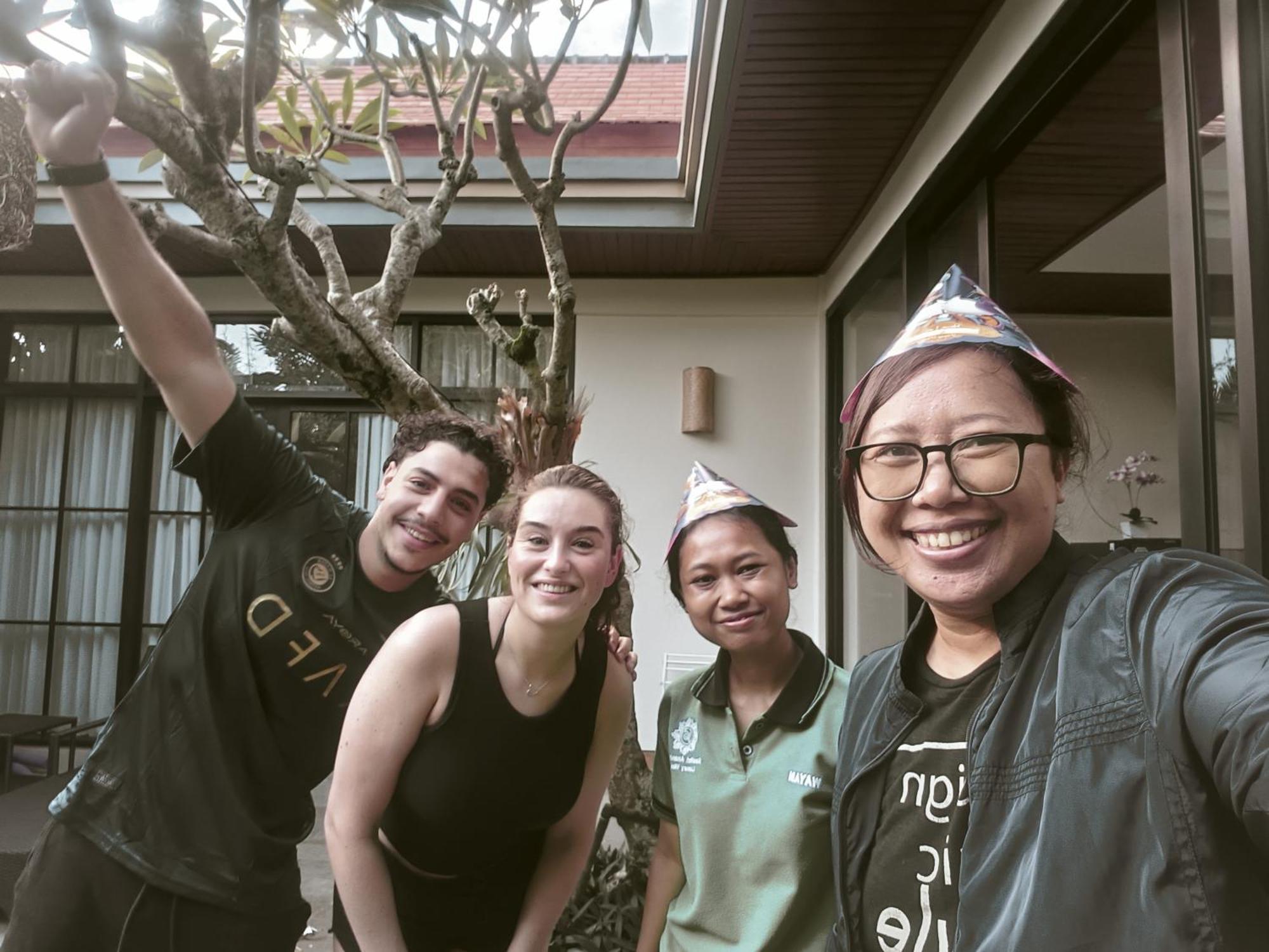 Sawitri Anandhita Luxury Villas Ubud Eksteriør billede