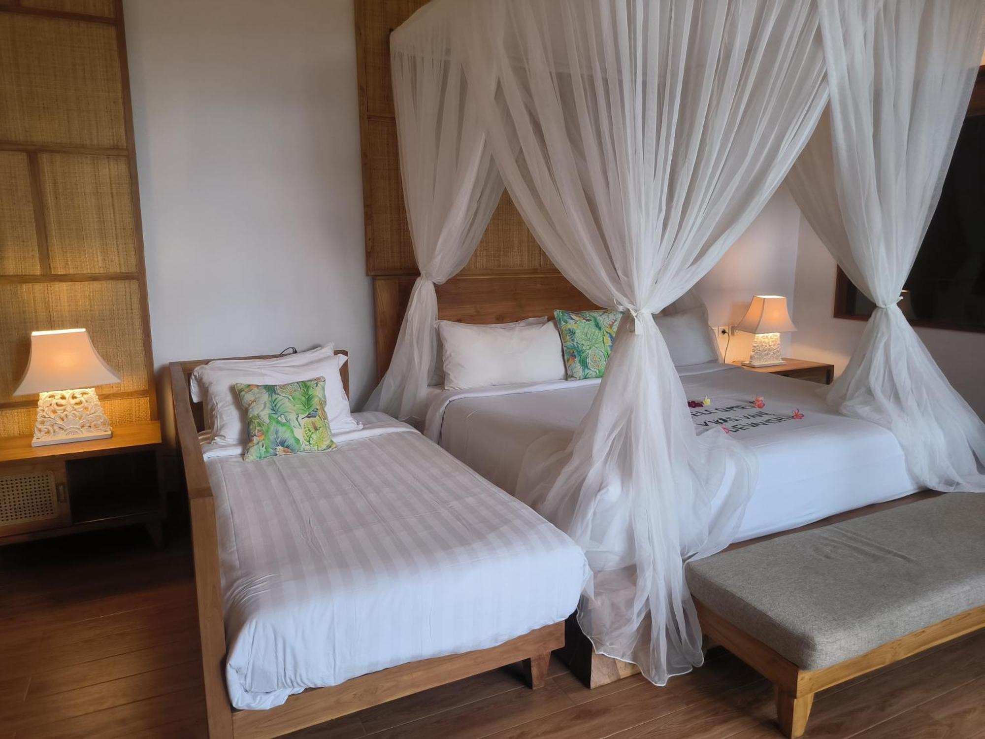 Sawitri Anandhita Luxury Villas Ubud Eksteriør billede