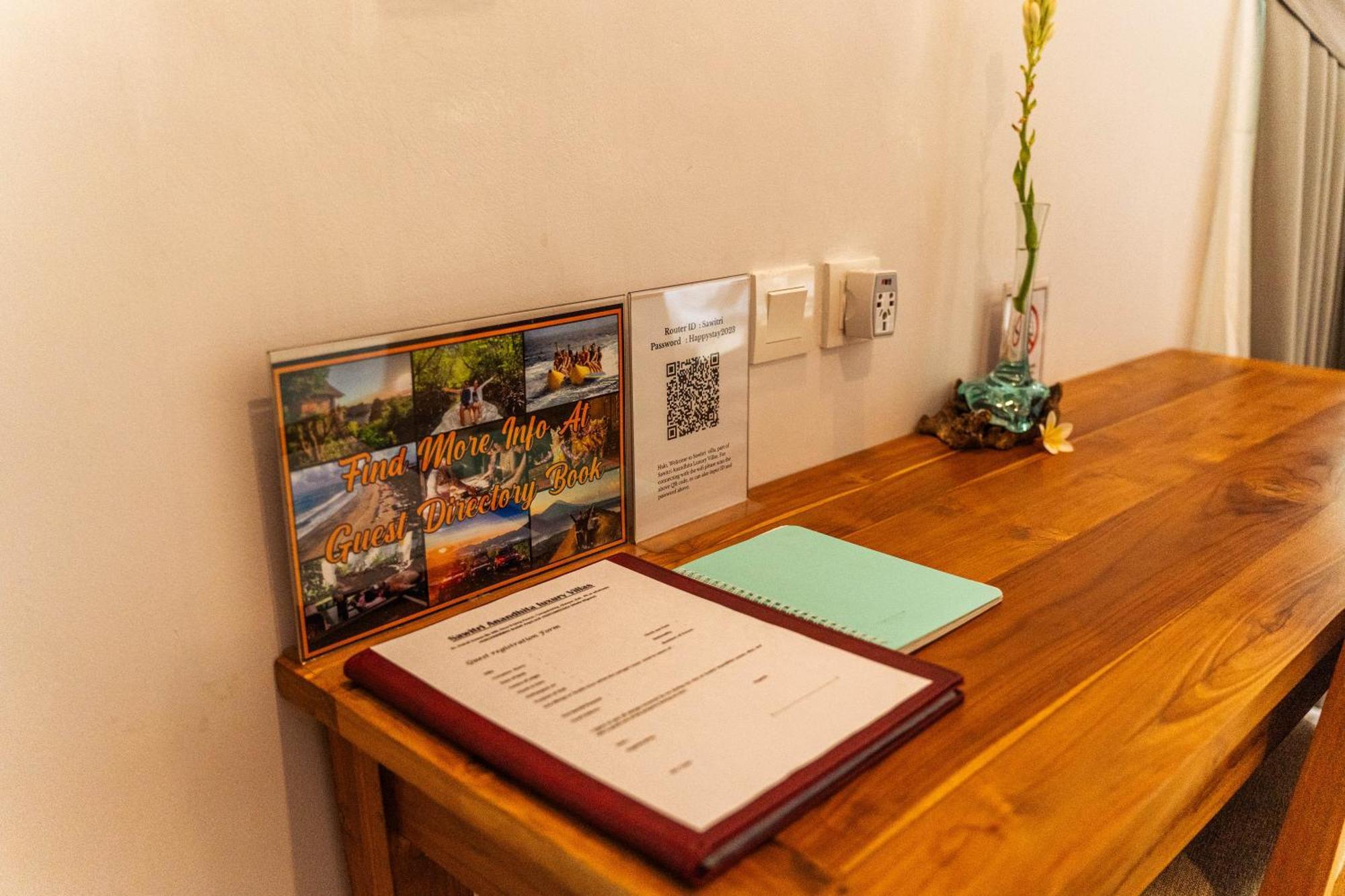 Sawitri Anandhita Luxury Villas Ubud Eksteriør billede