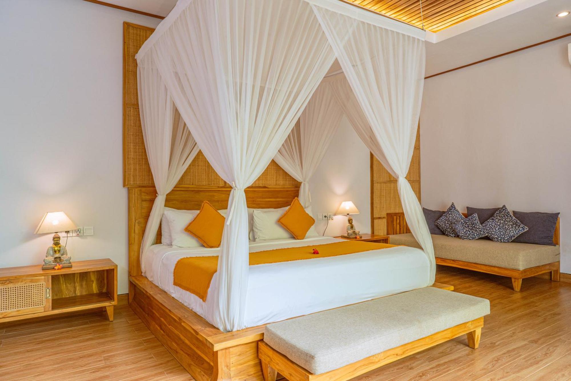 Sawitri Anandhita Luxury Villas Ubud Eksteriør billede