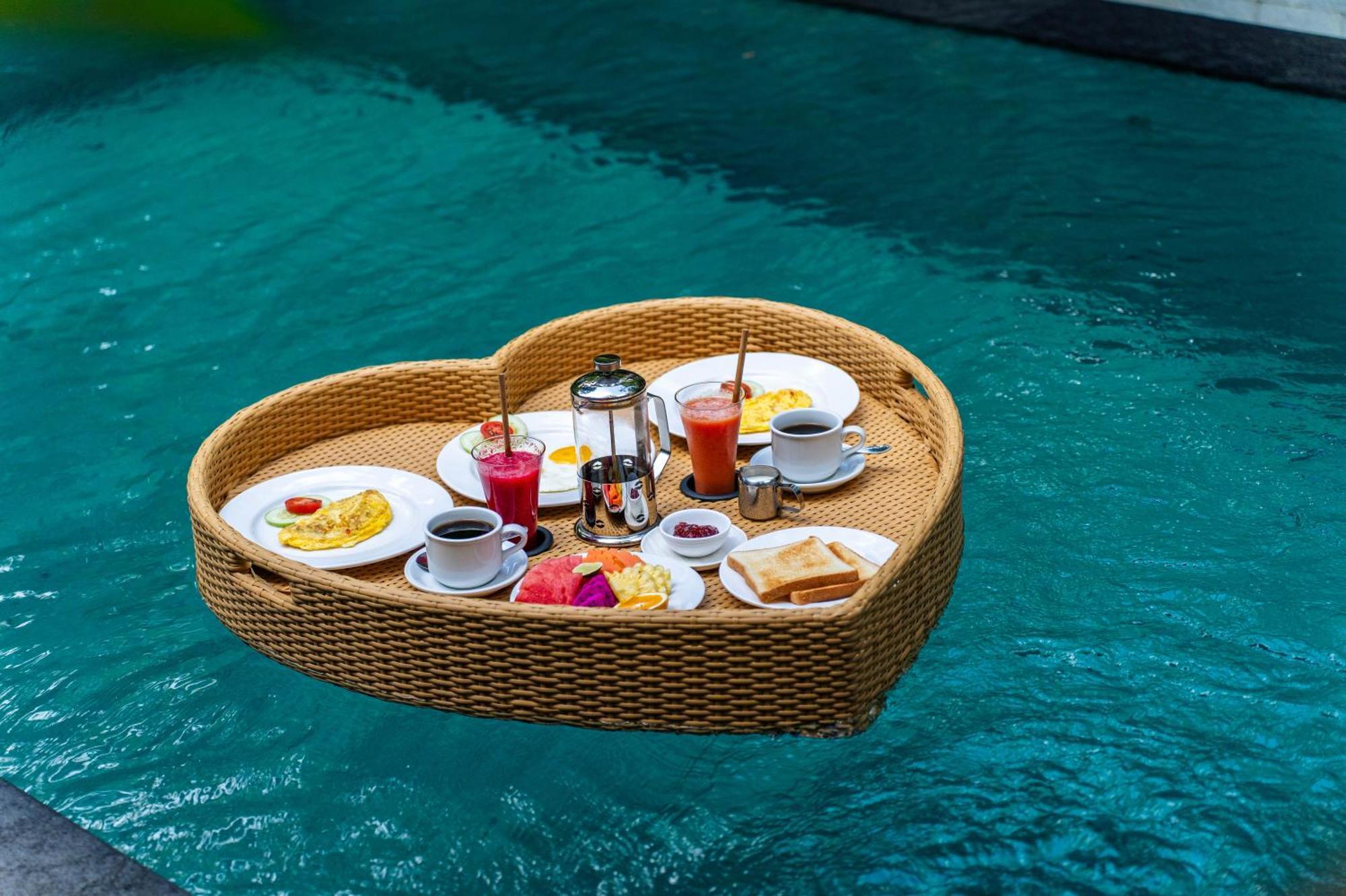 Sawitri Anandhita Luxury Villas Ubud Eksteriør billede