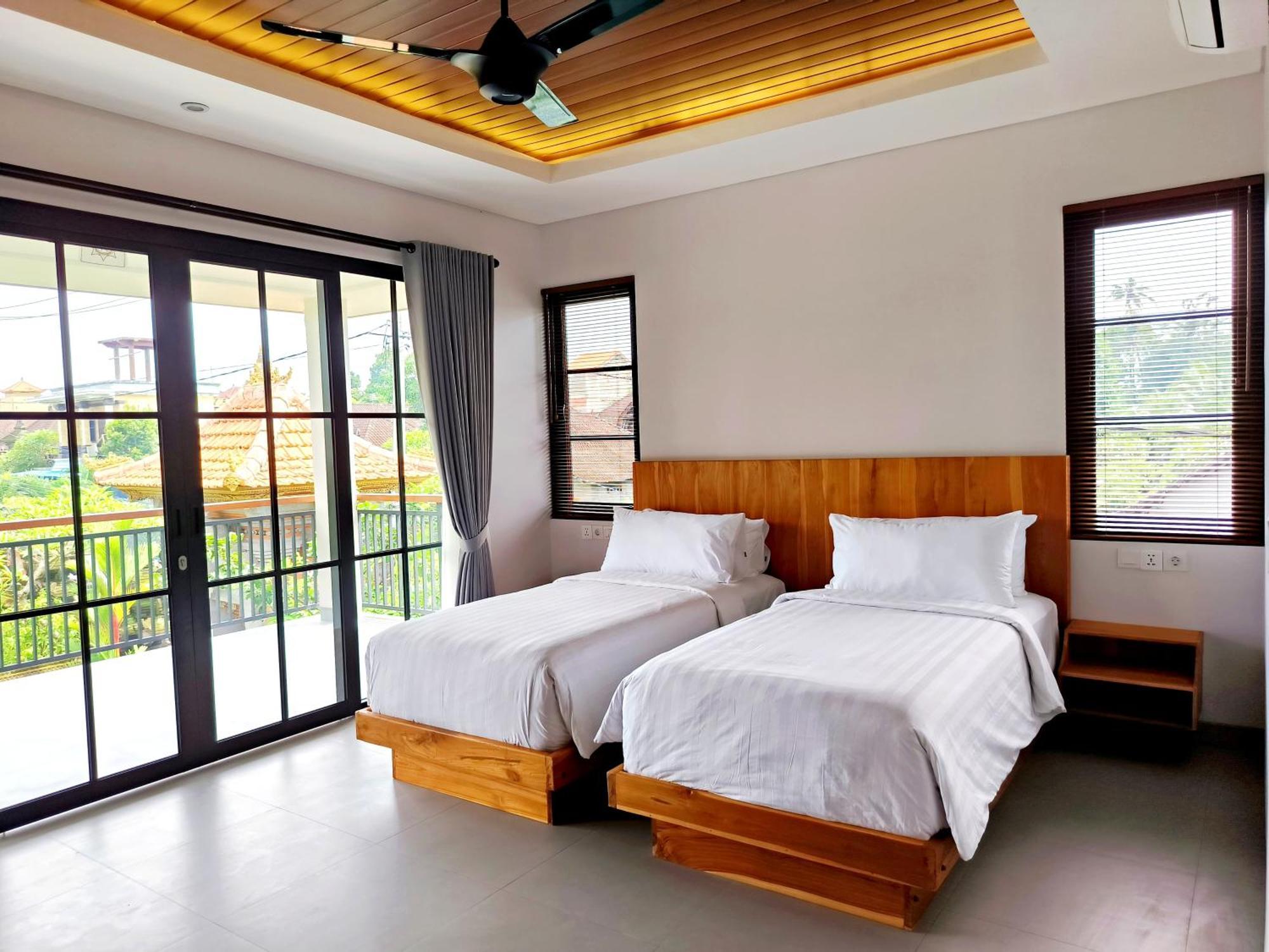 Sawitri Anandhita Luxury Villas Ubud Eksteriør billede